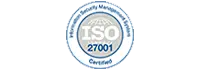 ISO 27001 certified