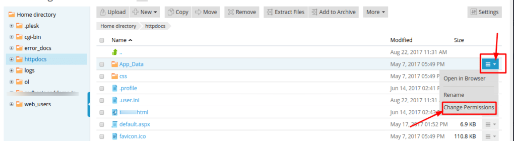 Assign Directory Permissions
